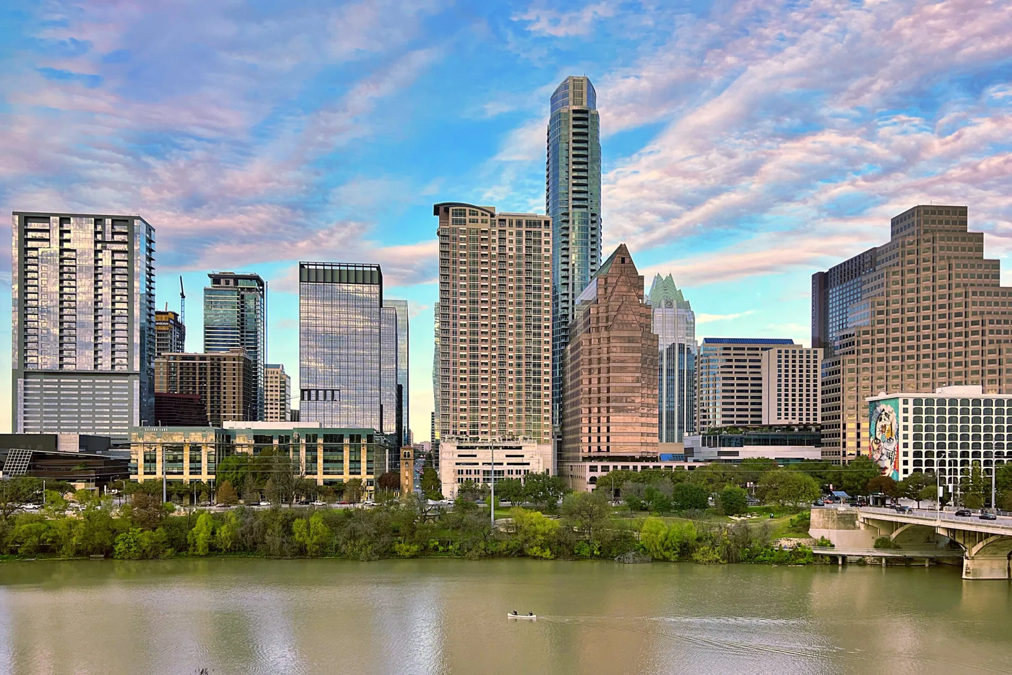Austin added roughly 120,000 housing units between 2015 and 2024, helping drive rents down even as the Texas capital continued to grow in population.  Bill Macfadyen / Noozhawk file photo
